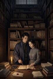 禁書院の番人に閉じ込められた司書と、永遠の余白
