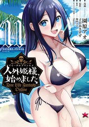 人外姫様、始めました ～Free Life Fantasy Online～（11）