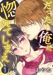 だったら俺に惚れてしまえ【合冊版・特典付】 表紙