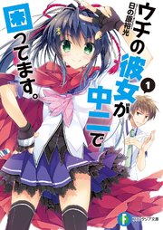 ウチの彼女が中二で困ってます。 表紙