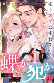 蝶か犯か ～極道様 溢れて溢れて泣かせたい～ 分冊版（25）