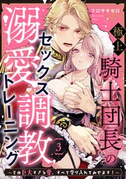 極上騎士団長の溺愛調教～その巨大すぎる愛、すべて受け入れてみせます！～: 3