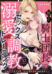 極上騎士団長の溺愛調教～その巨大すぎる愛、すべて受け入れてみせます！～: 12