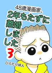 48歳漫画家、2年もたずに離婚しました