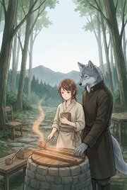 辺境森林で行き倒れた薬師見習いの私ですが、狼獣人の若様が薬湯と毛皮で看病してくれました