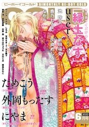 ビーボーイゴールド 2022年6月号【電子限定user先生ネーム付】