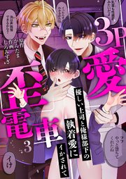 3P歪愛電車 ～優しい上司と俺様部下の執着愛にイかされて（3）