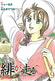 緋が走る 9巻