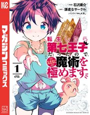 転生したら第七王子だったので、気ままに魔術を極めます 表紙