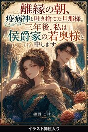 離縁の朝、疫病神と吐き捨てた旦那様。三年後、私は侯爵家の若奥様と申します（挿絵版）