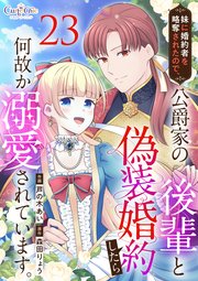 妹に婚約者を略奪されたので、公爵家の後輩と偽装婚約したら何故か溺愛されています。（23）