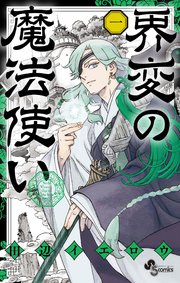 界変の魔法使い 表紙