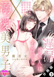 遅漏外国人は不器用なXL溺愛美男子～繊細な指先と腰づかいで初めて感じる絶頂SEX～ 分冊版 3巻