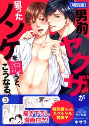 男前ヤクザが狙ったノンケを飼うと、こうなる。【特別版】【描き下ろし漫画付き】 3巻