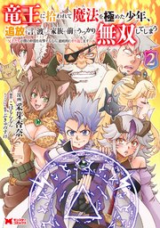 竜王に拾われて魔法を極めた少年、追放を言い渡した家族の前でうっかり無双してしまう～兄上たちが僕の仲間を攻撃するなら、徹底的にやり返します～（コミック） 2巻