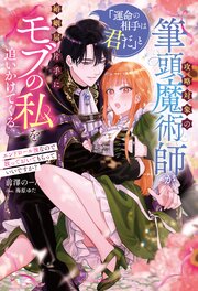 攻略対象の筆頭魔術師が「運命の相手は君だ」と婚姻届片手にモブの私を追いかけてくる