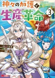 神々の加護で生産革命～異世界の片隅でまったりスローライフしてたら、なぜか多彩な人材が集まって最強国家ができてました～（コミック） 3巻