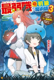 最弱職の初級魔術師 初級魔法を極めたらいつの間にか「千の魔術師」と呼ばれていました。3