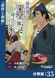 異世界で『賢者……の石』と呼ばれています【分冊版】（ポルカコミックス）35