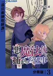 悪い魔法使いを捕まえるお仕事【分冊版】３