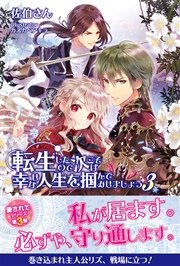 転生したので次こそは幸せな人生を掴んでみせましょう 3【電子版特典付】
