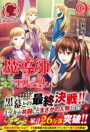 魔導師は平凡を望む　15