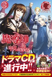 魔導師は平凡を望む 20