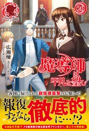魔導師は平凡を望む 26