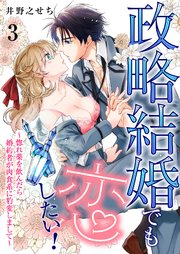 政略結婚でも恋したい！～惚れ薬を飲んだら婚約者が肉食系に豹変しまして～ 3