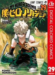 僕のヒーローアカデミア カラー版 29