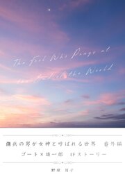 傭兵の男が女神と呼ばれる世界