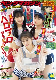 ヤングマガジン 2022年44号 [2022年10月3日発売]