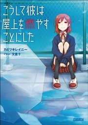 こうして彼は屋上を燃やすことにした