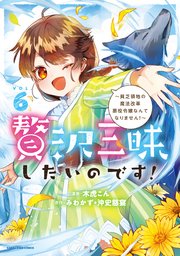 贅沢三昧したいのです！　～貧乏領地の魔法改革 悪役令嬢なんてなりません！～６