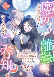 魔女との契約婚で離縁すると、どうなるかご存知？３～聖騎士（押しかけ旦那）と最強冒険者兄妹（精霊の子）と挑む深淵の森探索～【シーモア限定特典付き】