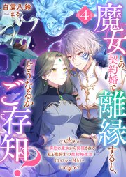 魔女との契約婚で離縁すると、どうなるかご存知？４　異形の魔女から祝福される私と聖騎士の契約婚生活（ケットシー付き）【シーモア限定特典付き】