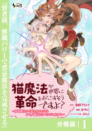 猫魔法が世界に革命を起こすそうですよ？