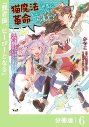 猫魔法が世界に革命を起こすそうですよ？【分冊版】（ノヴァコミックス）6