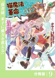 猫魔法が世界に革命を起こすそうですよ？【分冊版】（ノヴァコミックス）9