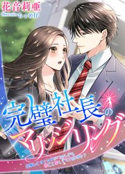 完璧社長のマリッジリング～仕事ひとすじ女子のワタシでも夢ごと愛してくれますか?～