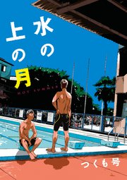 水の上の月