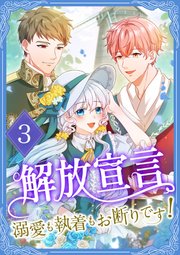 解放宣言～溺愛も執着もお断りです！ 3巻