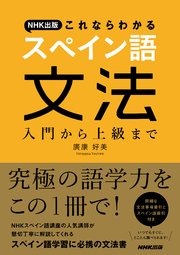 NHK出版 これならわかる スペイン語文法 入門から上級まで
