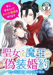 聖女と魔王の偽装婚約～手に手をとってホワイト国家を作ります～ 分冊版（2）