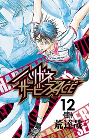 ハリガネサービスACE 12