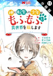 神に転生した少年がもふもふと異世界を旅します（コミック） 分冊版 11巻
