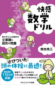 快感数学ドリル 思わず大人も没頭する文章題と図形の問題