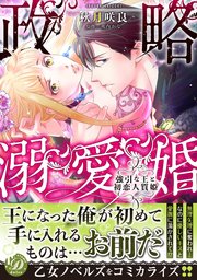 政略溺愛婚～強引な王と初恋人質姫～