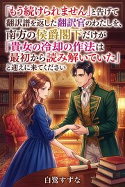 「もう続けられません」と告げて翻訳譜を返した翻訳官のわたしを、南方の侯爵閣下だけが「貴女の冷却の作法は最初から読み解いていた」と迎えに来てくださいました