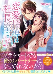 恋愛指導は社長室で～強引な彼の甘い手ほどき～